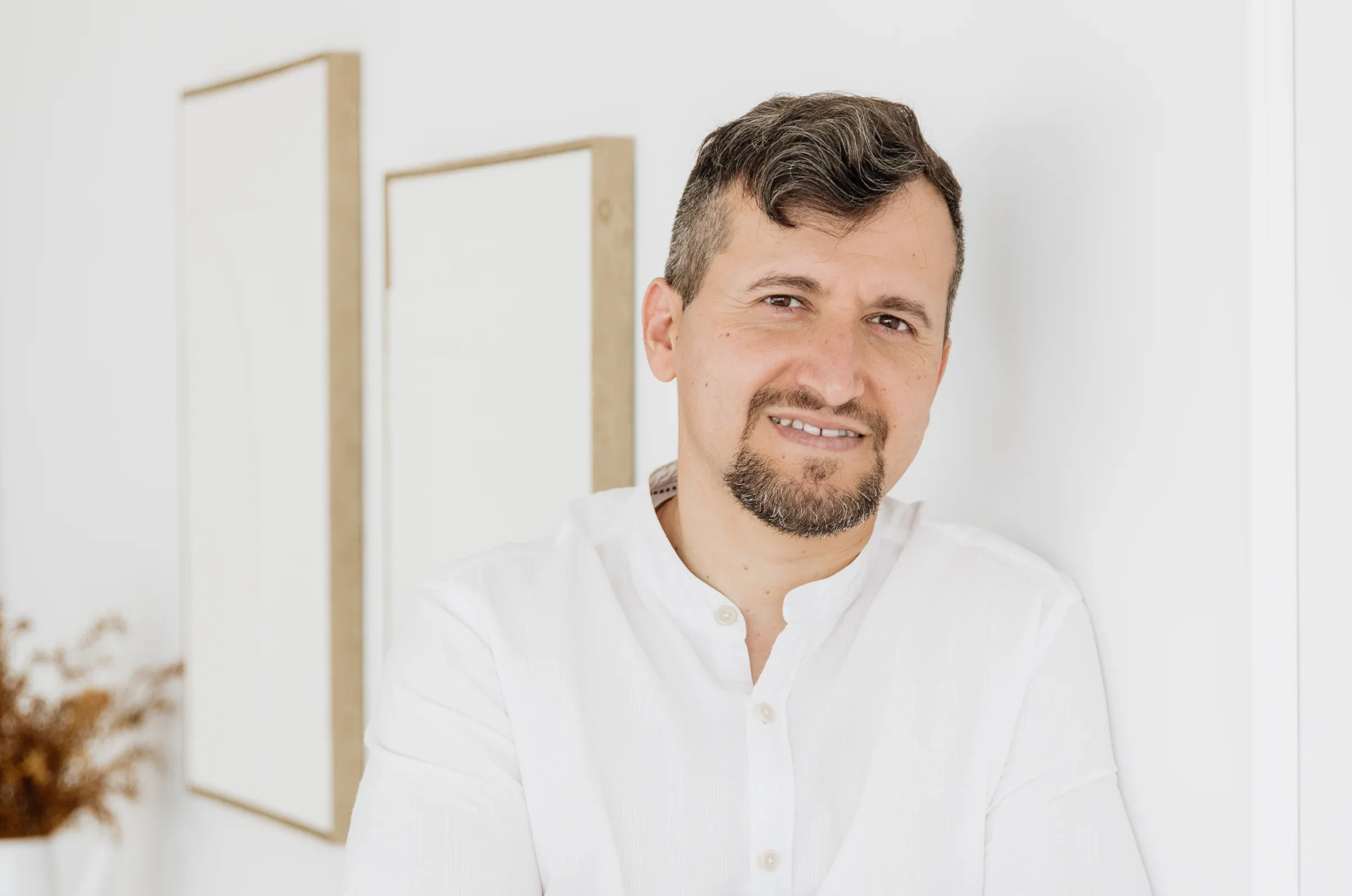 Fran Pavón impartiendo el método Aetheria